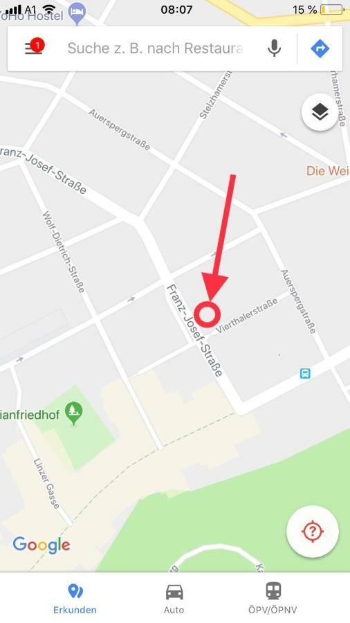 Stilvolle Im Herzen Salzburgs Appartamento *